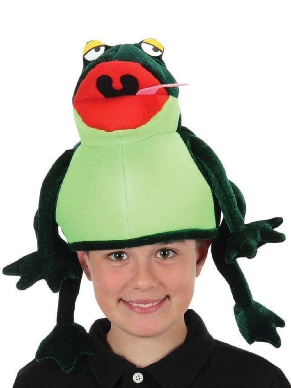 Target Youth Child Boy & Girl Frog Halloween Hat